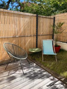 3 pièces avec grande terrasse, entre port et hyper centre