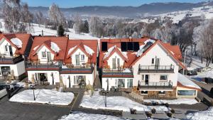 Czarna Perła- pokoje 2-6 osobowe przy ścieżce rowerowej Velo Czorsztyn