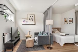 Studio på Köpmansgatan 18A