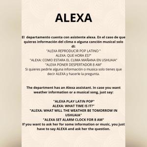 Ushuaia magnifica, Fabuloso dpto con vista al canal y montañas