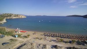 Golden Beach Argolida Greece