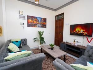 Cosy 1 BR in CBD 11 min to Airport & 18 min to SGR