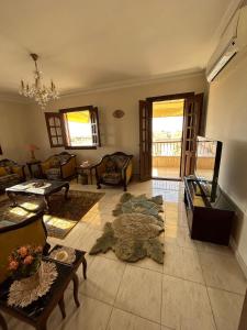 3rd floor apartment, garden view