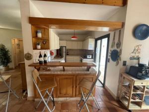 Grande maison de famille à 100m du lac