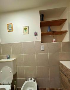 Ushuaia magnifica,Fantástico departamento pb con asador