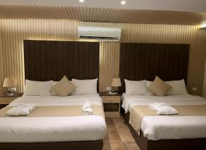 New Blue Pyramids Cave