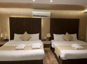 New Blue Pyramids Cave