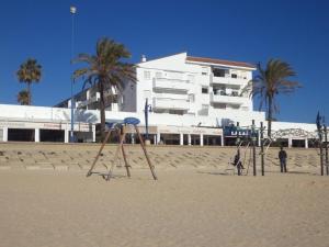 La Barrosa beach Chiclana