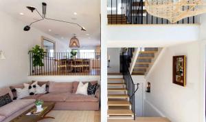 Modern Architectural Home Near Beach with Rooftop Views