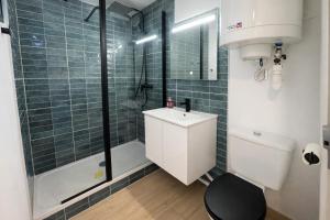 Plage Bleue, terrasse vue mer, wifi Netflix