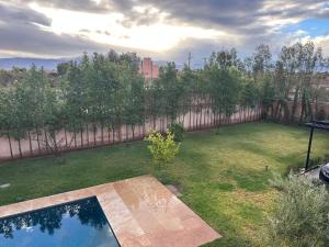 Villa Imane in Marrakech private pool
