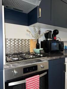 Modern 1-Bed Flat in East London