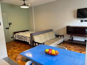 Studio amplo pé na areia