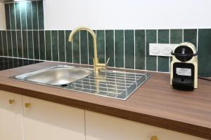 Superbe appartement avec écran géant