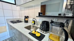 Edy Hospedagem 903, Vista mar, 2 suítes, Piscina & Conforto em Ponta Negra