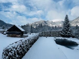 Chalet am Teich Familie Gänser
