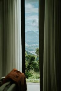 Chalé na Serra com banheira e vista incrível