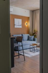 Modern apartment with city views in San José