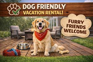 Painted Pony Cabin by NW Comfy Cabins