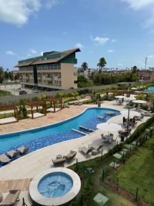 Flat 2 quartos na Praia de Porto de Galinhas para 8 pessoas