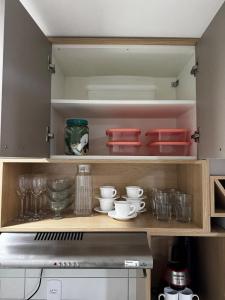 Apartamento Ponta negra vista Rio