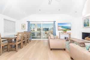 Spacious 4Br W Oceanview Balcony, Ac, Near 40Th St Beach By Beachview Rentals