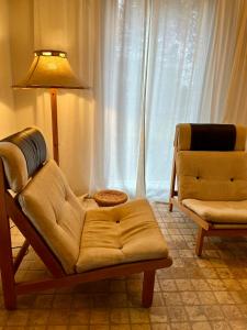 Be Surrounded By Trees In A Thatched Cottage