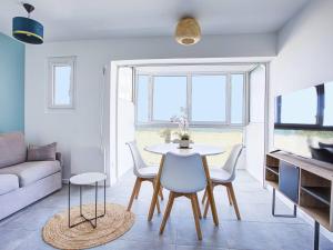 Canet Plage T2 rénové moderne, proche mer - FR-1-696-58