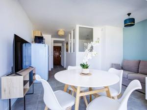 Canet Plage T2 rénové moderne, proche mer - FR-1-696-58