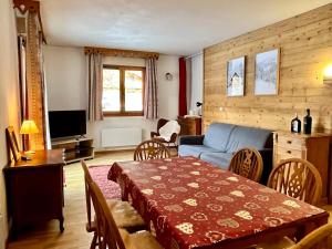 Appartement familial à Samoëns avec piscine et parking - FR-1-624-189