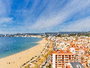 Apartamento Frente al Mar en Palamós, Aire Acondicionado, WiFi - ES-360-4