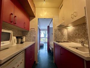 Studio au pied des pistes pour 4 pers. avec Parking - FR-1-525-306