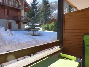 Studio Sud avec balcon et parking, animaux admis - FR-1-263-647