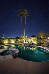 Indian Wells Saltwater Pool Home Walk 2 Tennis & Festival Shuttles