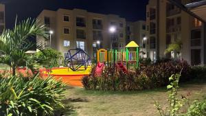 Hermoso apartamento en manzanil del mar cerca de playa muralla serena del mar