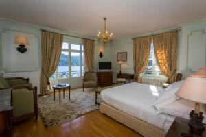 Hotels Le Manoir Au Lac : photos des chambres