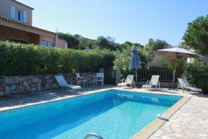 Ferienhaus Villa piscine 10 personnes Porticcio Porticcio Frankreich