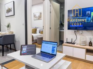 City Luxe Condo 5-Min Walk to Siam Paragon Modern Stay