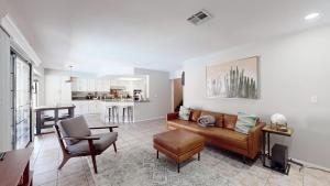 Beautiful Modern Home with Pool in Prime Strip Location