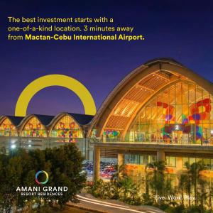 G&A Studio Unit Amani Grand Resort Residences