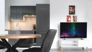 Moderne Apartments Saarbrücken mit Parkplatz