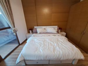 Modern One-Bedroom Apartment King and Queen Beds Two Bathrooms