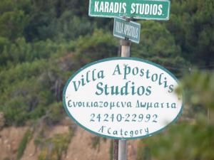 Villa Apostolis Studios