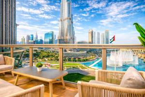 Elite Royal Apartment Full Burj Khalifa & Fountain View - Czar
