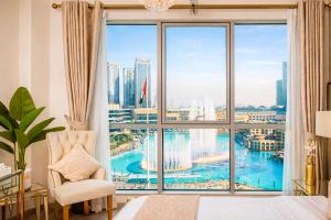 Elite Royal Apartment Full Burj Khalifa & Fountain View - Czar
