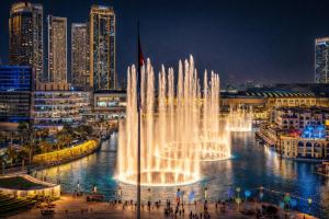 Elite Royal Apartment Full Burj Khalifa & Fountain View - Czar