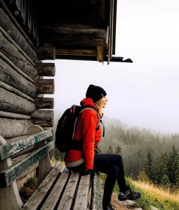 Chalet Bodeli with sauna and panoramic view glacier area