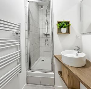 Studio rénové et central à 2 pas du cœur de Nancy