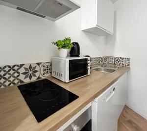 Studio rénové et central à 2 pas du cœur de Nancy