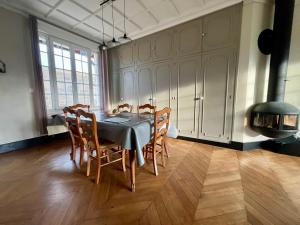 La Mésangère-Maison Normande à 150m de la Plage